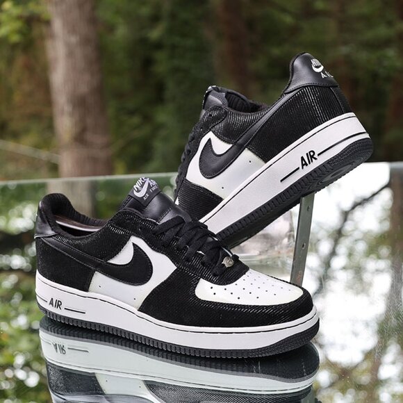Nike Air Force 1 PRM Tuxedo - Picture 1 of 15